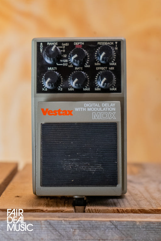 Vestax MDX Digital Delay 1980's, USED - Fair Deal Music