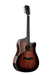 SQOE S370FG Electro Acoustic Guitar Sunburst - Fair Deal Music