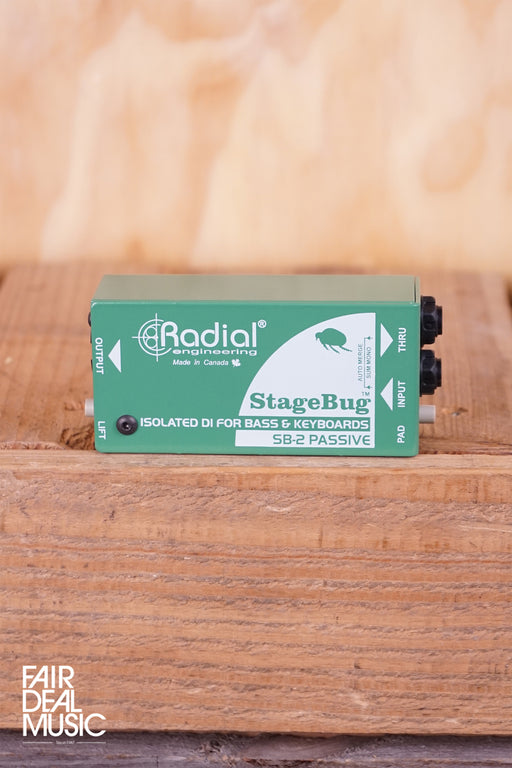 Radial Stagebug SB-2, USED - Fair Deal Music