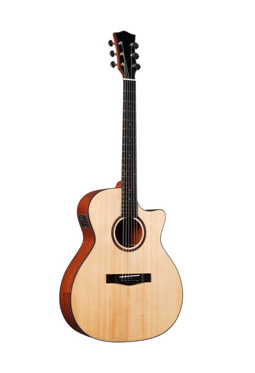 SQOE SQ-40B Electro Acoustic Guitar Natural - Fair Deal Music