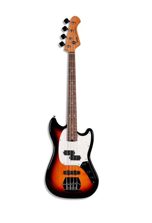 SQOE SjB400 Short Scale Bass in Sunburst - Fair Deal Music