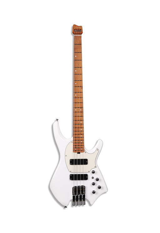 SQOE SBWT700 Headless Bass in White - Fair Deal Music