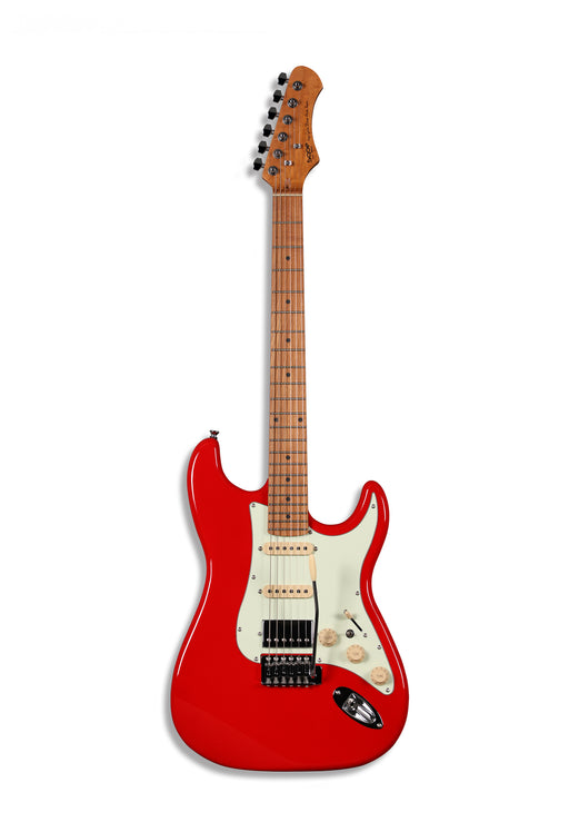 SQOE SEST600 S-Style Electric Guitar Red - Fair Deal Music