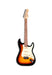 SQOE SEST200 SSS S-Style Electric Guitar Sunburst - Fair Deal Music
