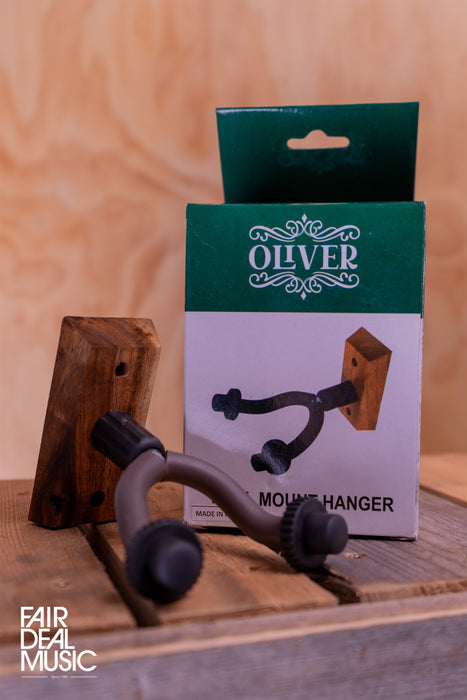 Oliver WMH-W01 Wall Mount Guitar Hanger - Fair Deal Music