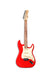 SQOE SEST200 SSS S-Style Electric Guitar Red - Fair Deal Music