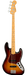 Fender American Professional II Jazz Electric Bass Maple in 3 Tone Sunburst, Open Box - Fair Deal Music
