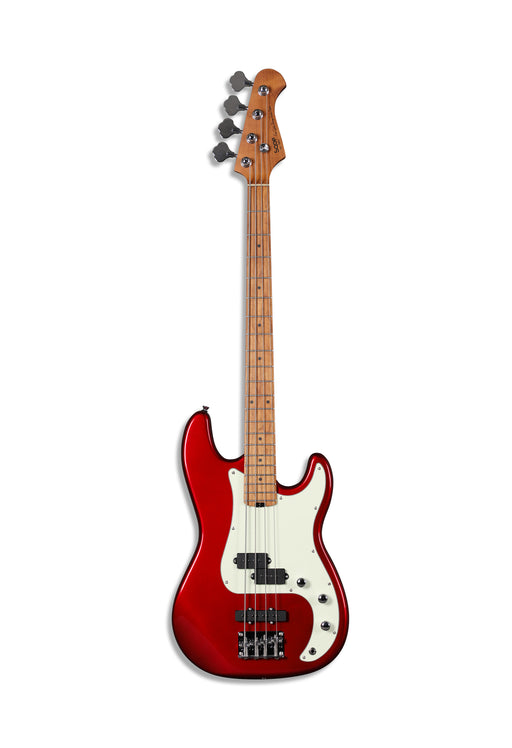 SQOE SPJ600 PJ-Style Bass in Red - Fair Deal Music