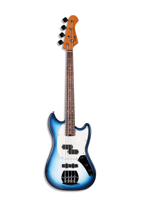 SQOE SjB400 Short Scale Bass in Blue Burst - Fair Deal Music