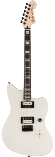 Fender Jim Root Jazzmaster V4 White, Open Box Electric Guitar - Fair Deal Music