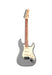 SQOE SEST200 S-Style Electric Guitar Silver - Fair Deal Music