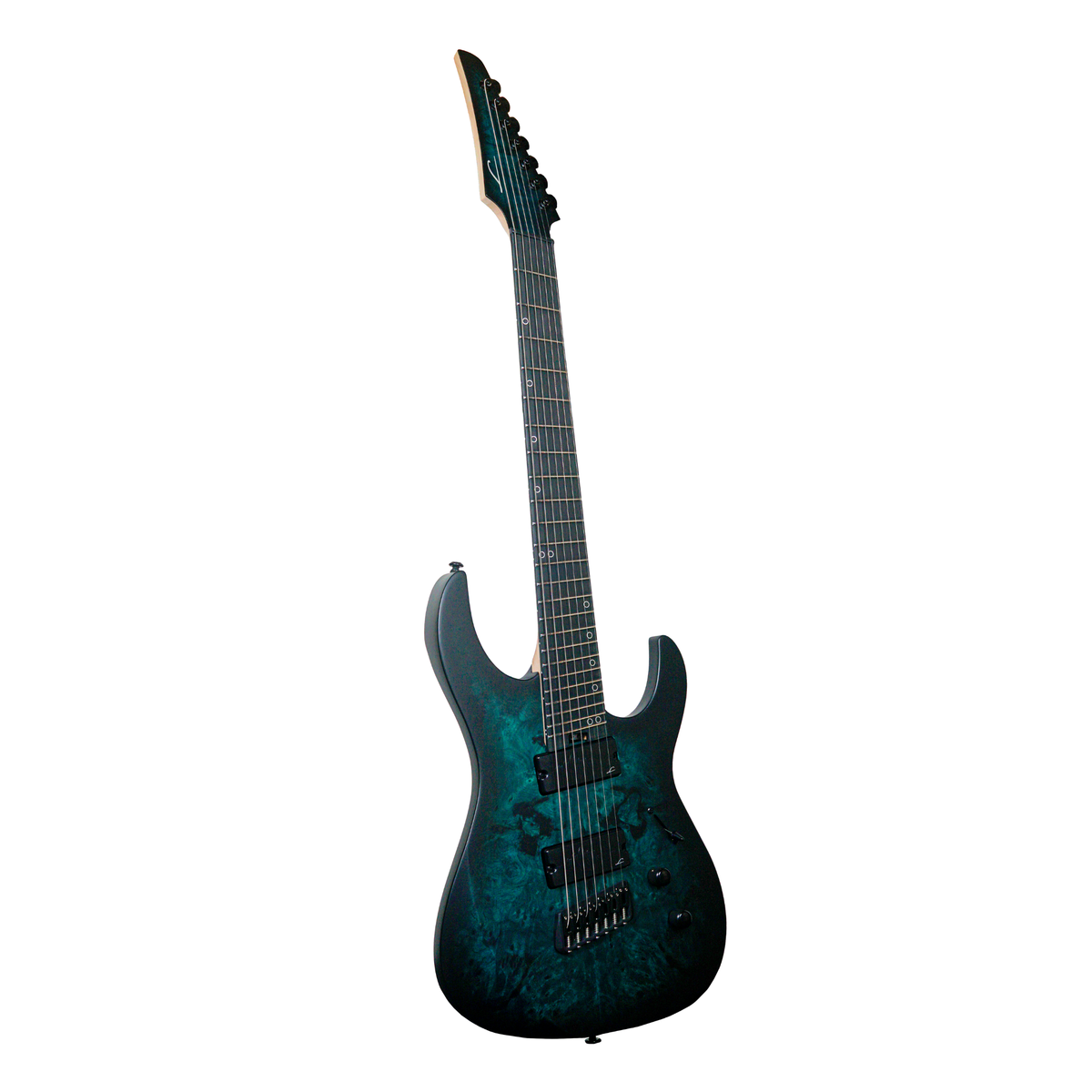 Legator Ninja N7FSS Super Shred 7 String Electric Guitar Dark Sapphire - Fair Deal Music