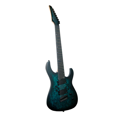Legator Ninja N7FSS Super Shred 7 String Electric Guitar Dark Sapphire - Fair Deal Music