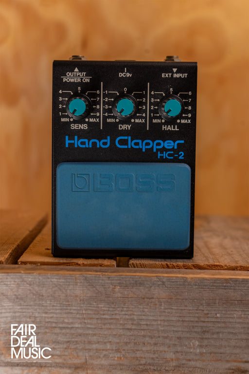 Boss HC-2 Hand Clapper, USED - Fair Deal Music