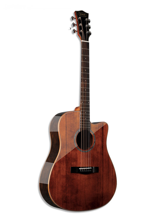 SQOE S380FG Electro Acoustic Guitar Cedar Top - Fair Deal Music