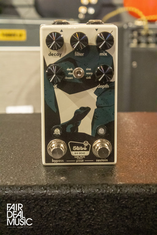 Walrus Audio Slo-Tra Big Bend, (Used) - Fair Deal Music