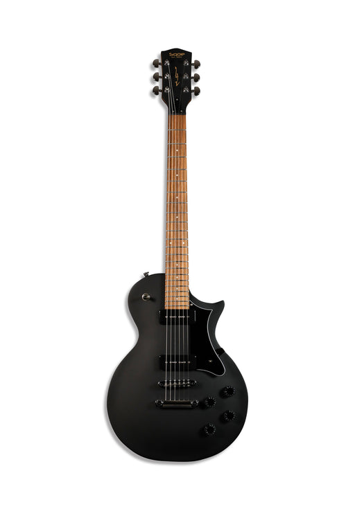 SQOE SELP90 LP Style Guitar Black - Fair Deal Music