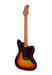 SQOE JM400 Jazzmaster Style Electric Guitar with Humbuckers in Sunburst - Fair Deal Music