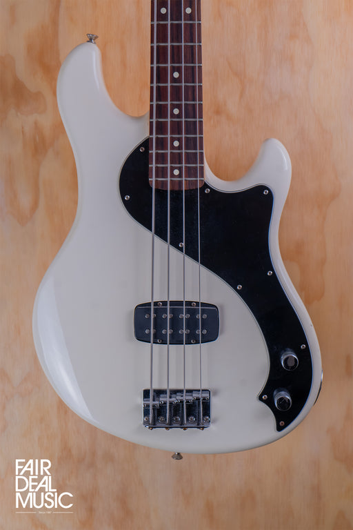 Fender Standard Dimension Bass IV, Olympic White, USED - Fair Deal Music