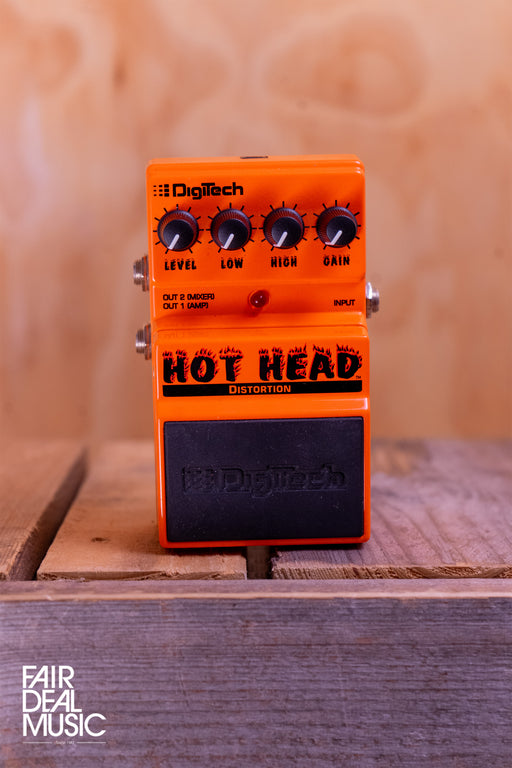 Digitech Hot Head Distortion, USED - Fair Deal Music