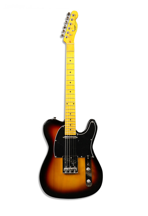 SQOE SETL250 T-Style Electric Guitar Sunburst - Fair Deal Music