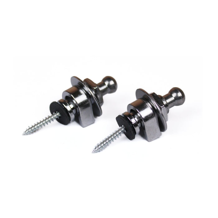 Guitar Strap Locks in Chrome - Fair Deal Music