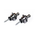 Guitar Strap Locks in Chrome - Fair Deal Music