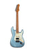SQOE SEST600 HSS S-Style Electric Guitar Metallic Blue - Fair Deal Music