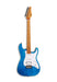 SQOE SEIB680 HSS Flame-Top Electric Guitar Blue - Fair Deal Music
