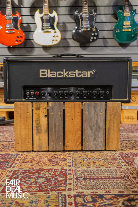Blackstar HT Club 50 Venue Series 50W 2-Channel Guitar Amp Head, (Used) - Fair Deal Music