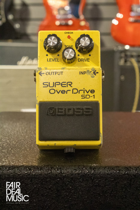 Boss SD-1 Super Overdrive, USED - Fair Deal Music