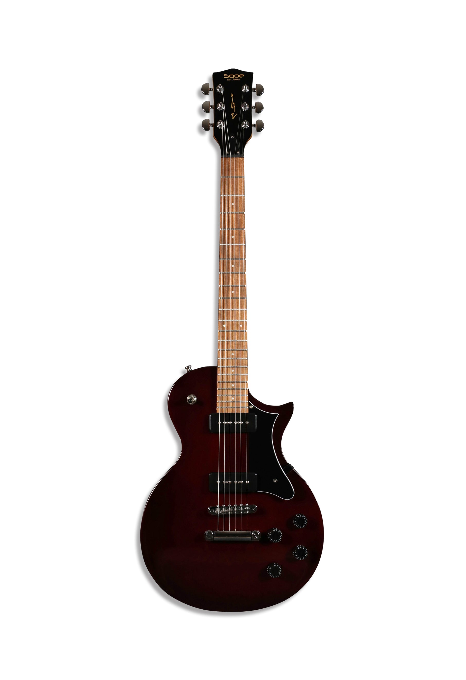 SQOE SELP90 LP Style Guitar Red - Fair Deal Music