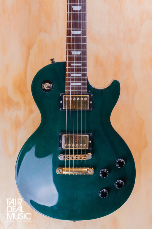 Gibson Les Paul Studio Emerald Green, USED - Fair Deal Music