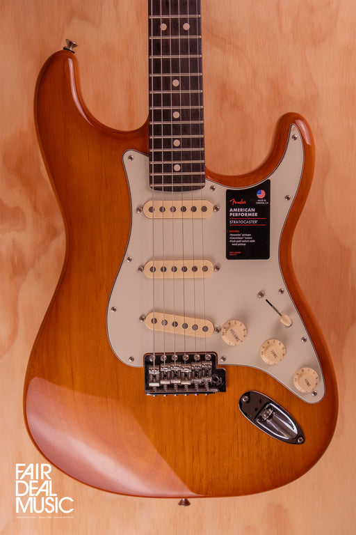 Fender AM performer Stratocaster Honey Burst, USED - Fair Deal Music