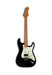 SQOE SEST600 HSS S-Style Electric Guitar Black - Fair Deal Music
