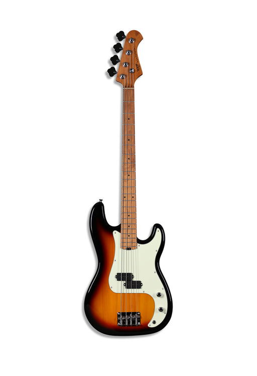 SQOE SPB600 P-Style Bass in Sunburst - Fair Deal Music