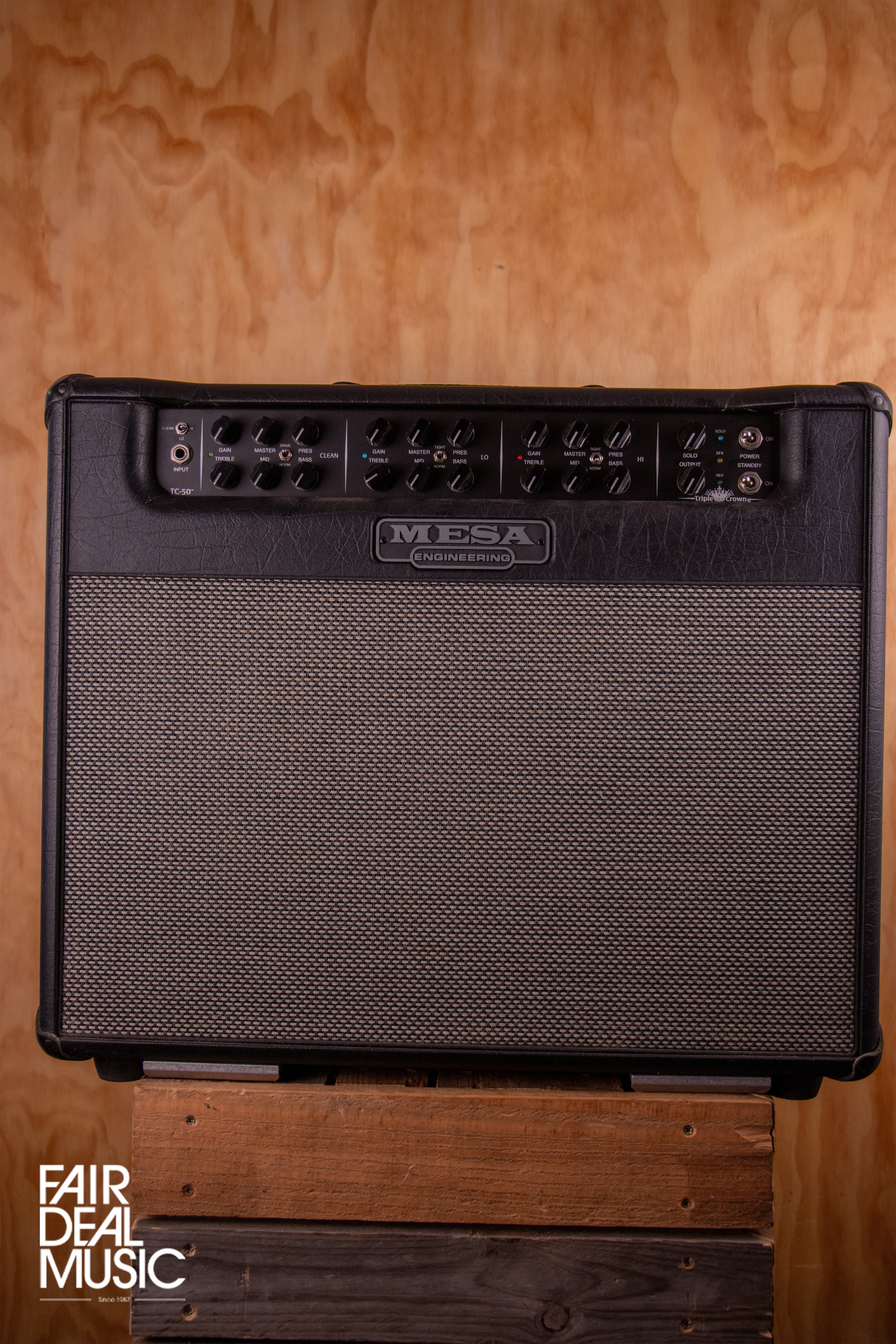 Mesa Boogie Triple Crown Combo amplifier, (Used) - Fair Deal Music