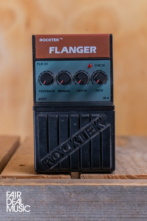 Rocktek Flanger FLR 01, USED - Fair Deal Music