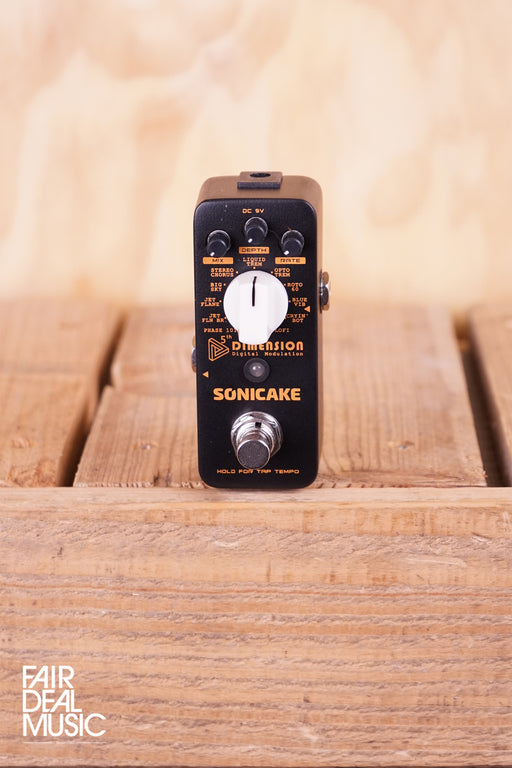 Sonicake Dimension Mini Pedal, USED - Fair Deal Music