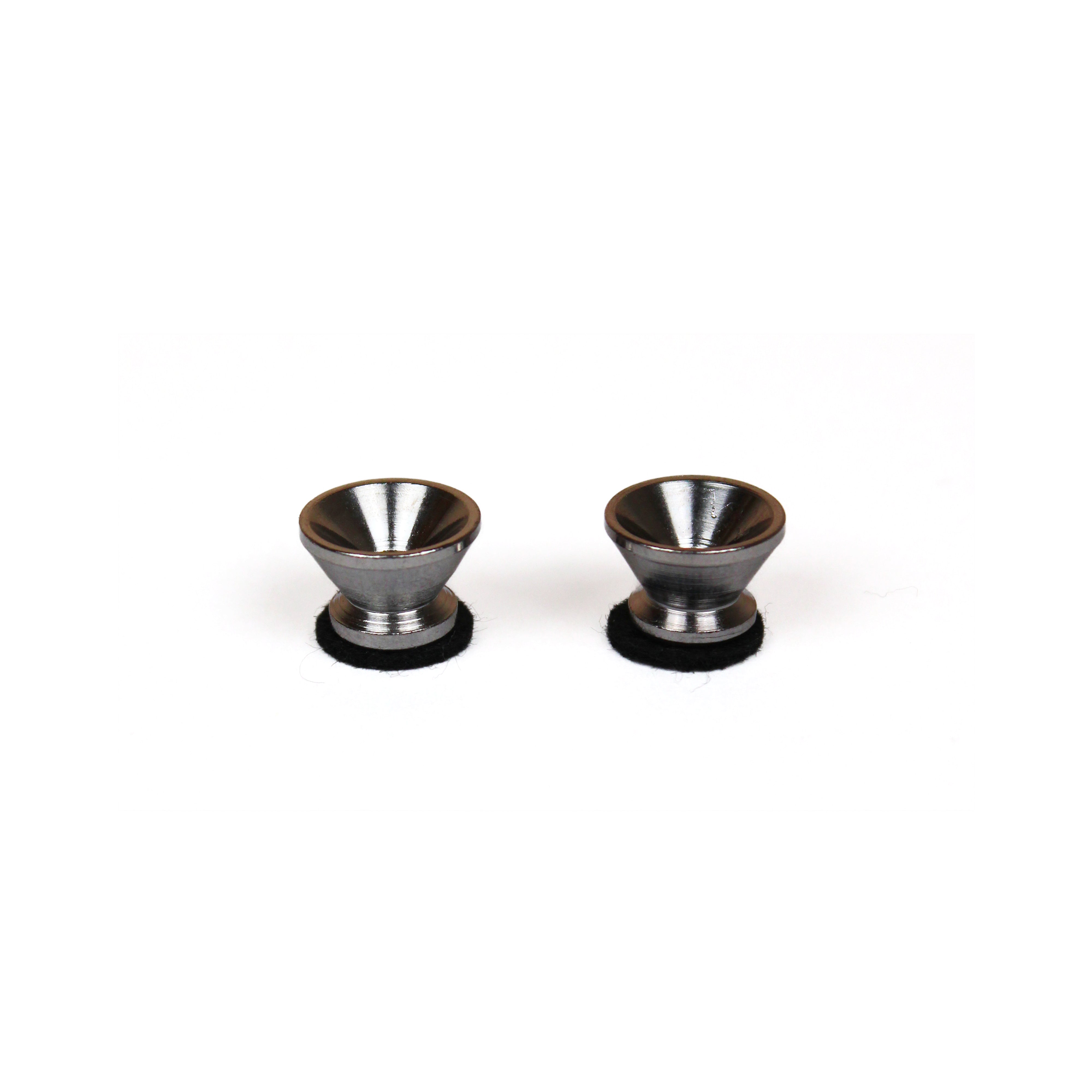 Guitar Strap Buttons with Felt Washers - Fair Deal Music