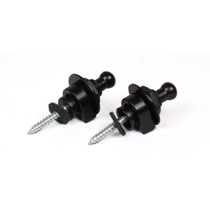 Guitar Strap Locks in Black - Fair Deal Music