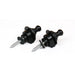 Guitar Strap Locks in Black - Fair Deal Music