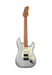 SQOE SEST600 HSS S-Style Electric Guitar Silver - Fair Deal Music