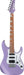 Ibanez Signature MAR10-LMM Mario Camarena Lavender Metallic Matte Open Box Electric Guitar - Fair Deal Music