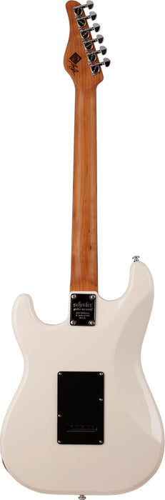Schecter Nick Johnston Traditional HSS Electric Guitar ,Atomic Snow - Fair Deal Music