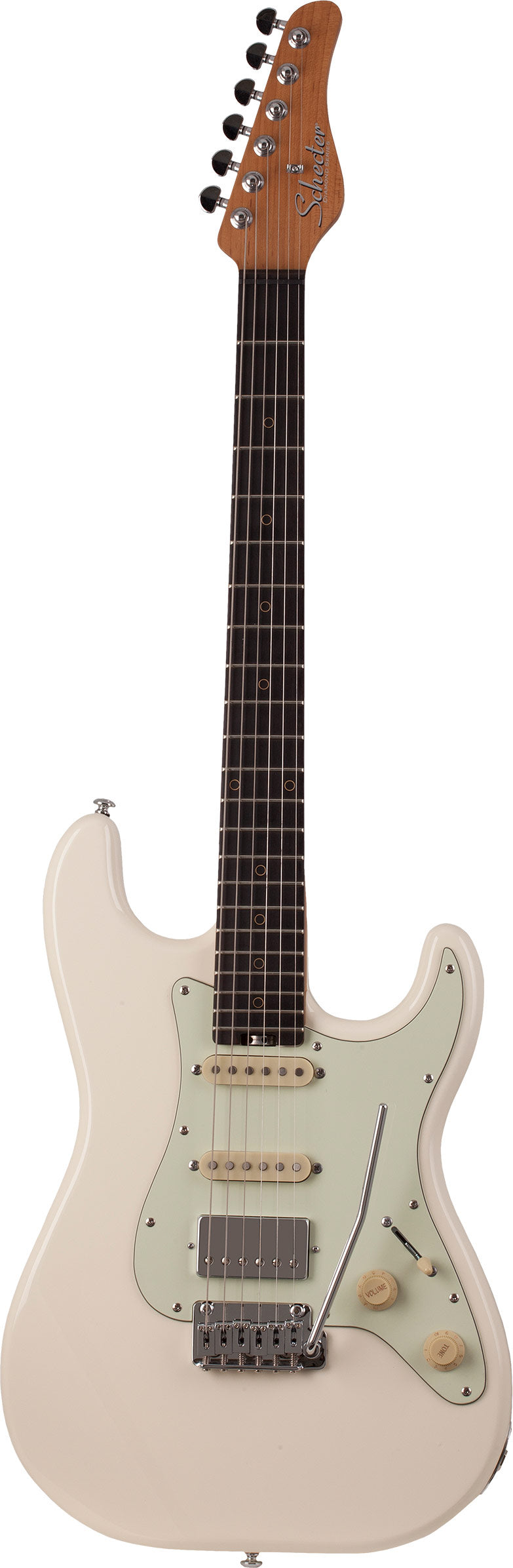 Schecter Nick Johnston Traditional HSS Electric Guitar ,Atomic Snow - Fair Deal Music