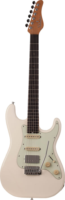 Schecter Nick Johnston Traditional HSS Electric Guitar ,Atomic Snow - Fair Deal Music