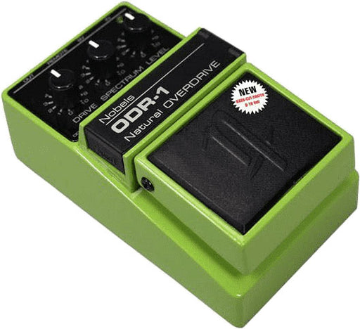 Nobels ODR-1BC Natural Overdrive Pedal with Bass Cut Switch - Fair Deal Music