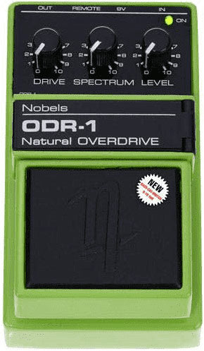 Nobels ODR-1BC Natural Overdrive Pedal with Bass Cut Switch - Fair Deal Music