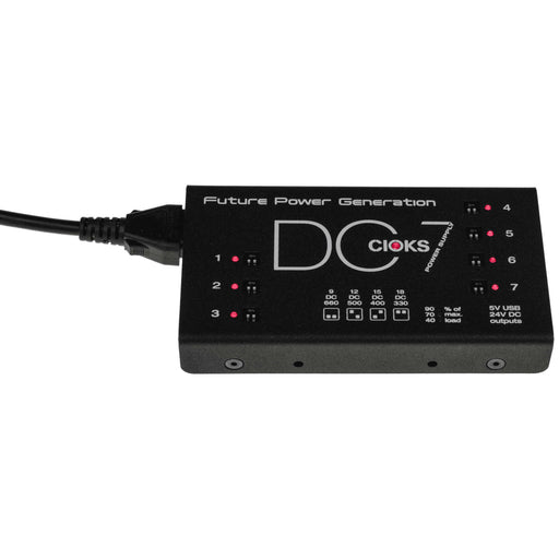 Cioks DC7 Power Supply - Fair Deal Music